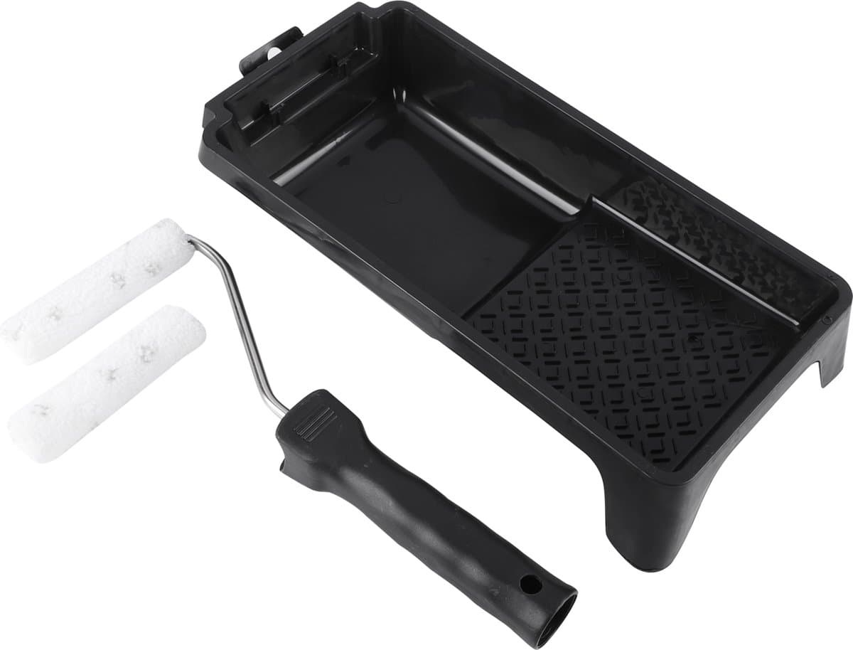 Copenhagen Pro aflakset - microvezel - voor gladde ondergronden - 10 cm - 4-delig (EAN: 8710735815733): De zoektocht naar de perfecte 'finish'