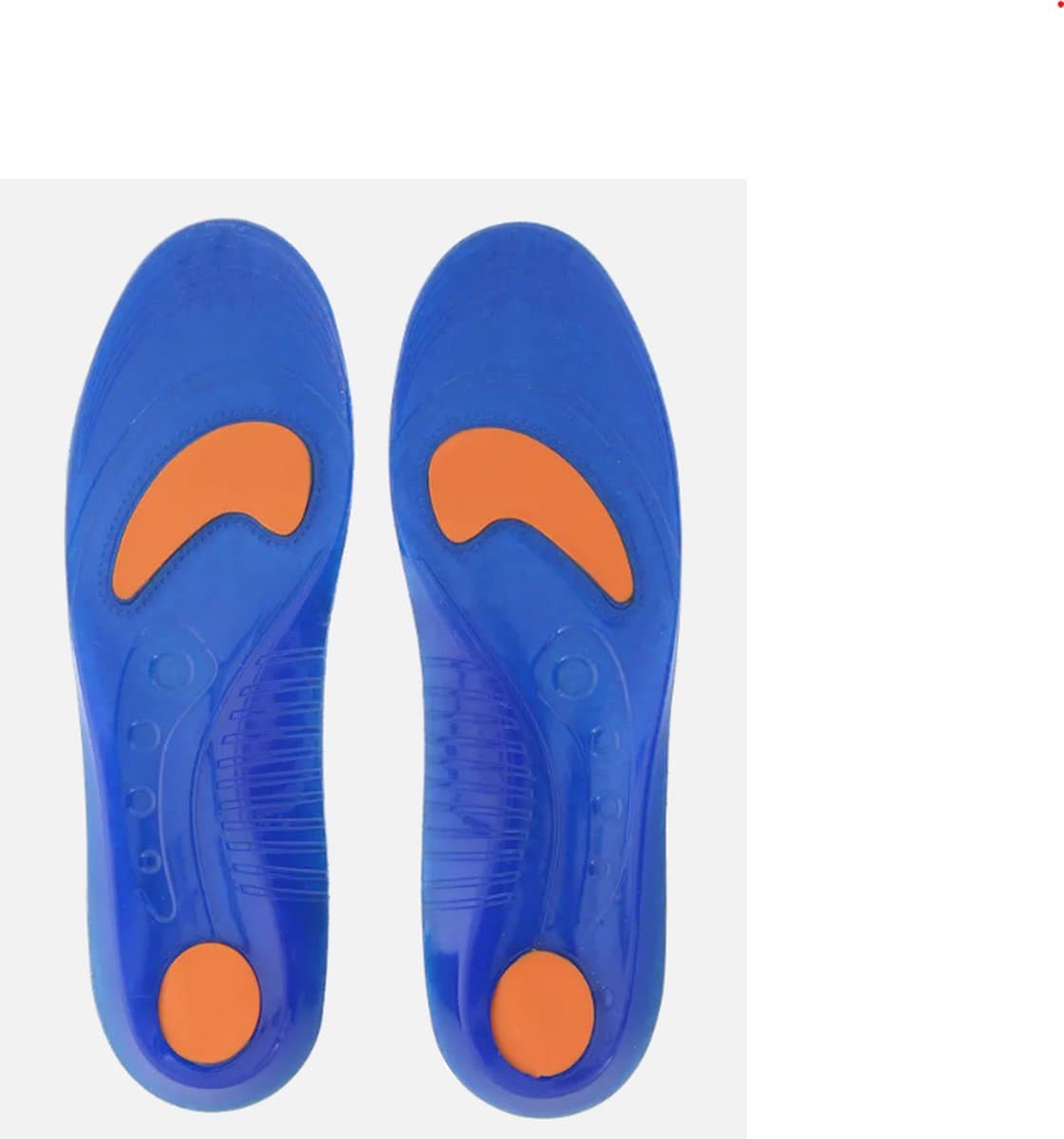 Gel zooltjes - Inlegzolen - Zooltjes - Hielbeschermers - Inlegzolen heren - Inlegzolen Vrouw - Inlegzool - Maat 36 37 38 39 40 41 (EAN: 8719327547069)