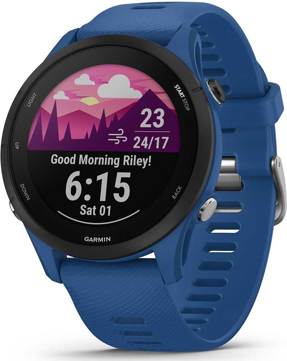 Garmin Forerunner 255 - Sporthorloge met GPS - Geschikt voor hardlopen - 46mm -Tidal Blue (EAN: 0753759279882): Waarom ik voor een sporthorloge koos
