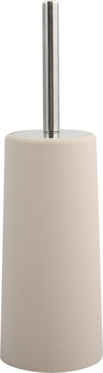 MSV Toiletborstel in houder/WC-borstel - beige - kunststof - 35 cm (EAN: 3700703949442): Waarom beige de nieuwe held is in de badkamer