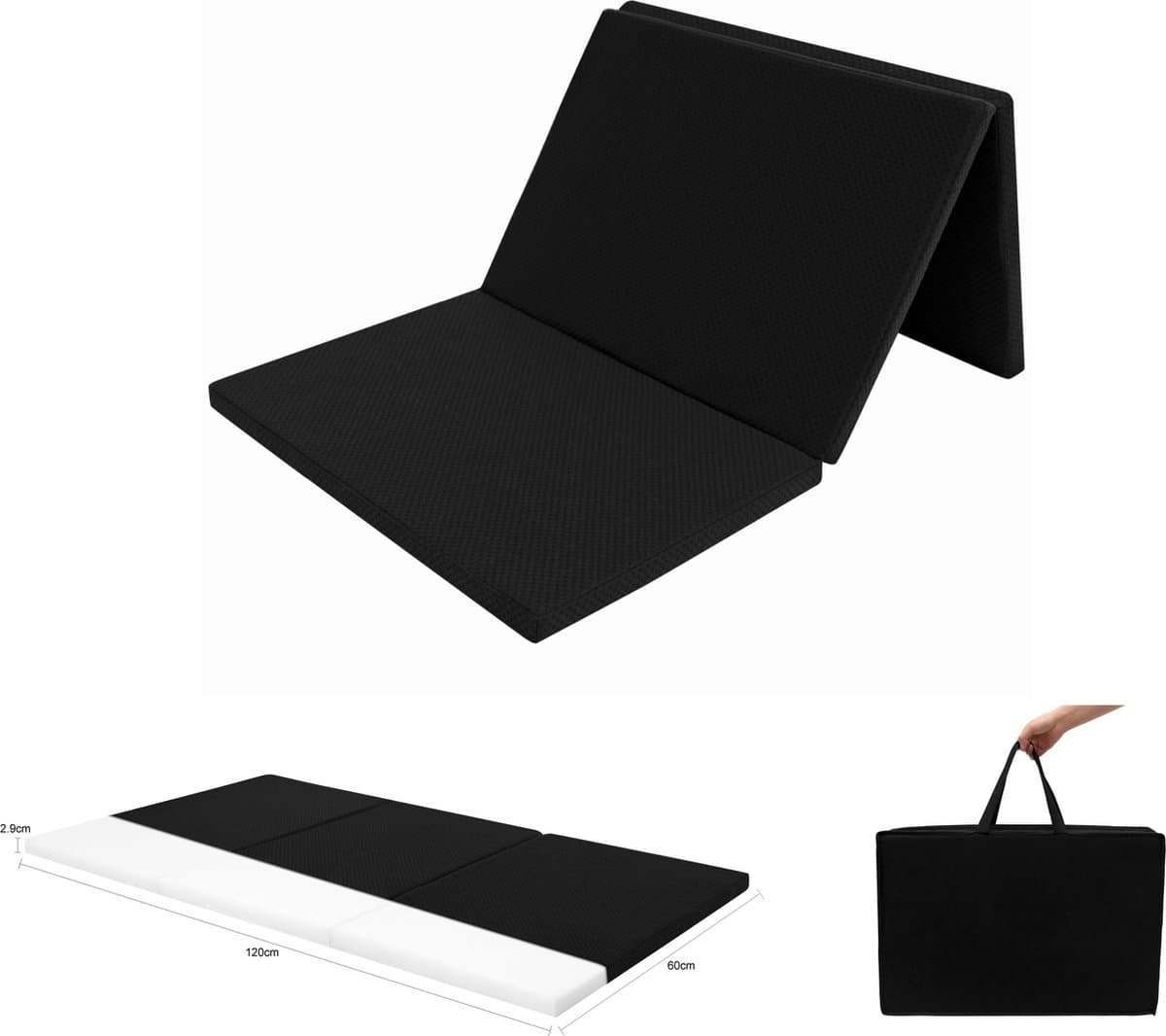 Bebies First Campingbed Matras Opvouwbaar 60x120 cm (EAN: 8720289203825)