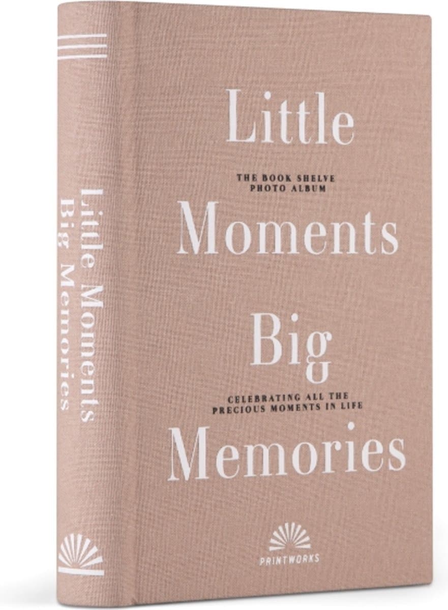 Printworks Fotoalbum - Little Moments Big Memories (EAN: 7350108172561): 1️⃣ Wat maakt dit album anders