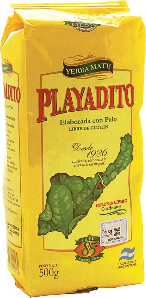 Yerba Mate Playadito | 500 gram (EAN: 7793704000508): **Waarom Yerba Mate**