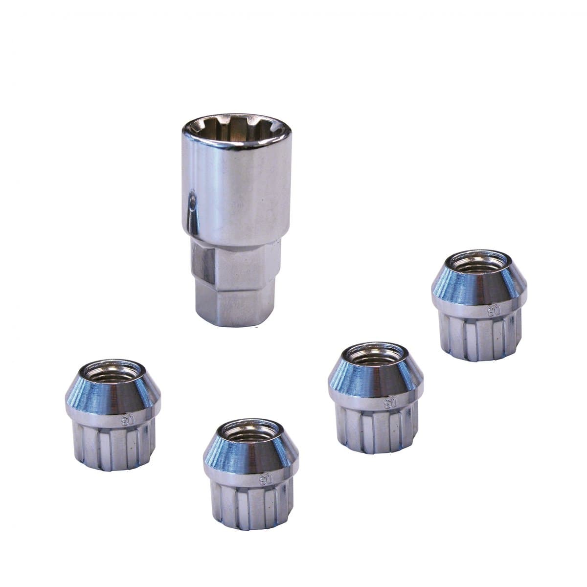 Carpoint Wiel-Slotmoeren Set – M12 x 1.5 – Type F Bolzitting – Inclusief Sleutel – Beschermt Velgen tegen Diefstal (EAN: 8711293067886): 1️⃣ Wat zijn deze slotmoeren, en waarom zouden we er een nodig hebben