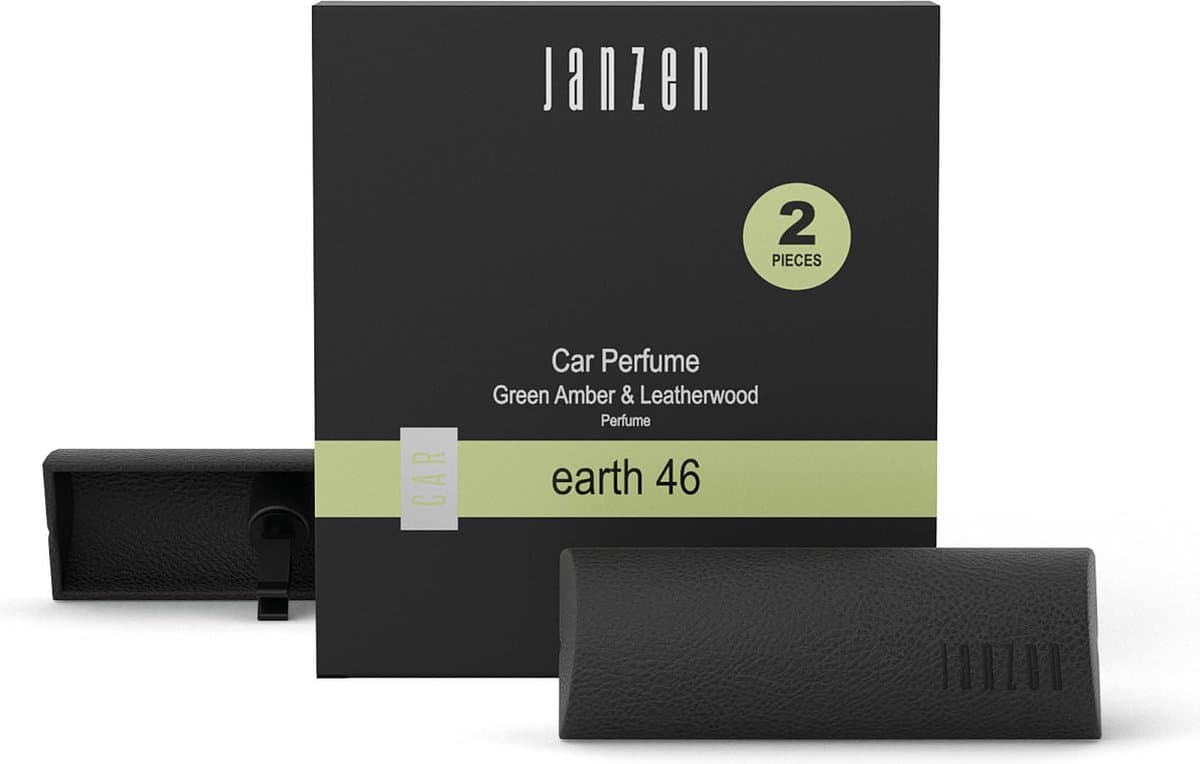 JANZEN Car Perfume Earth 46 (EAN: 8717612501468): 🏡 Waarom een car‑perfume eigenlijk wel een DIY‑project kan zijn
