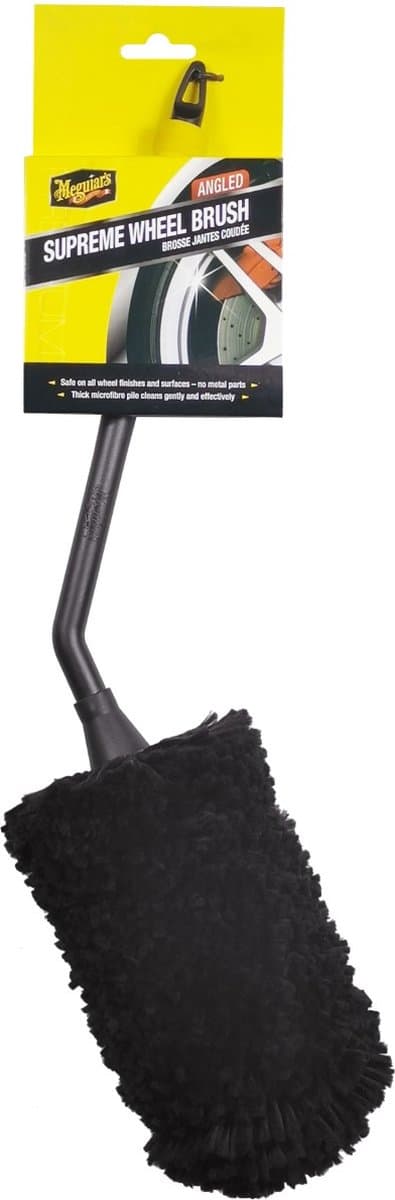 Meguiar's Supreme Angled Wheel Brush Medium (EAN: 4260314995317): Waarom deze borstel echt werkt