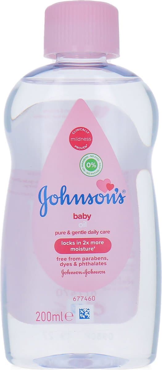 Johnson's - Baby Olie - Puur & Zacht - 200 ml (EAN: 3574669909594)