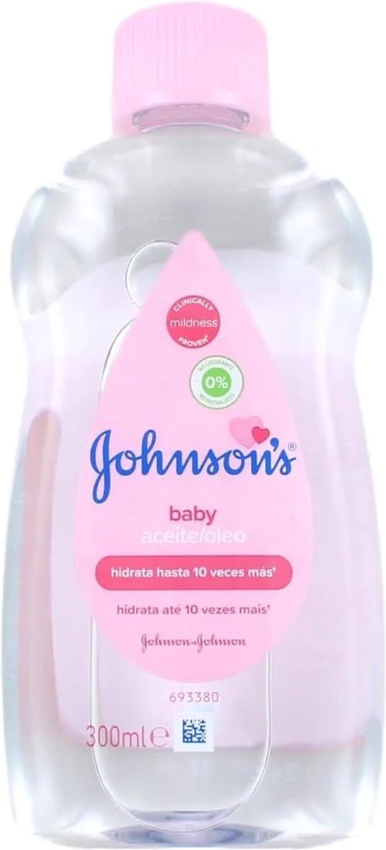 Johnsons's Baby - Baby huidverzorging - Baby Olie - 300ml (EAN: 3574669909136)