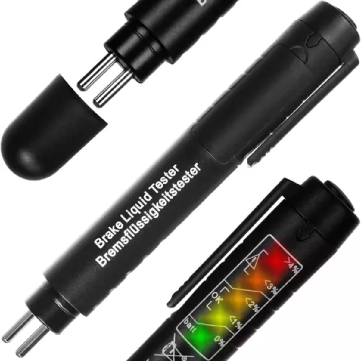 Xtrobb Tester - Remvloeistof - Compacte Nauwkeurigheid - Voertuigveiligheid (EAN: 5904665714034)