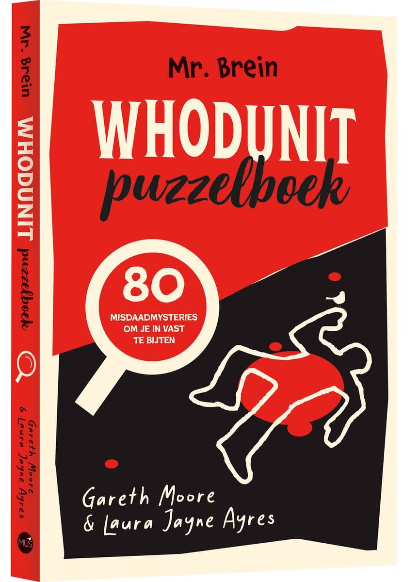 Mr. Brein Whodunit Puzzelboek (EAN: 9789045328690)