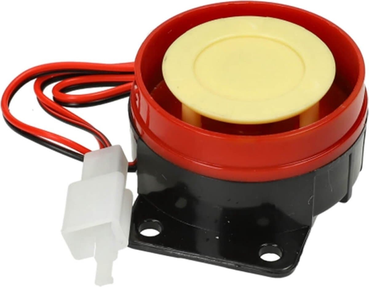 Mezoly Alarmsysteem scooter/motor met afstandsbediening (EAN: 7439602765704)