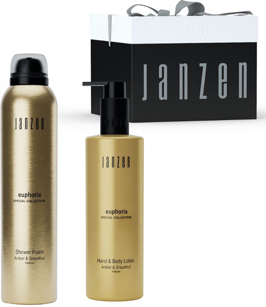 Janzen Shower Giftset Euphoria (EAN: 7595981124744)