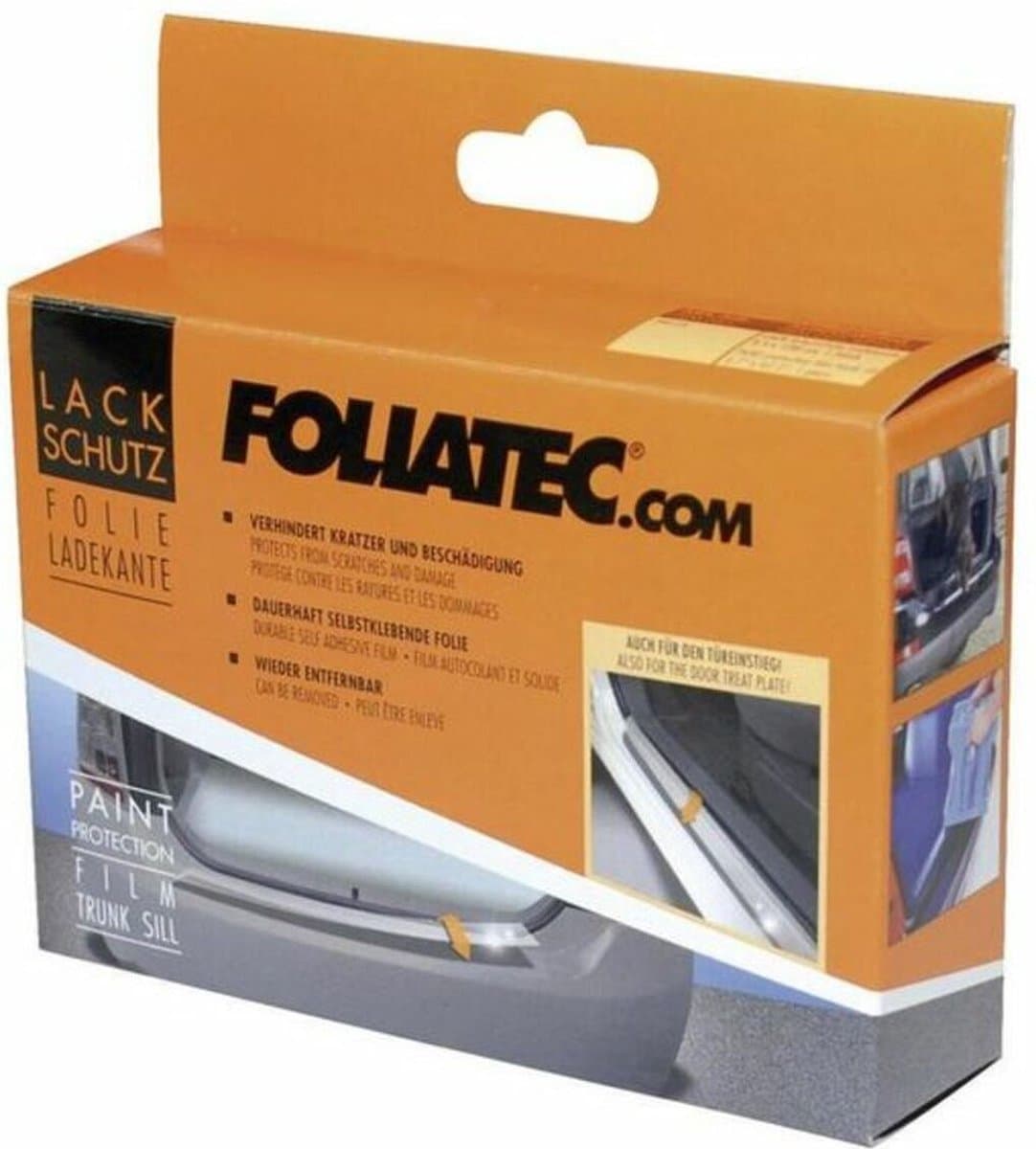 Foliatec LACK lakbescherming 9,5x120cm - 1 stuk (EAN: 4002581341257): Een prachtige schoonmaakoptie!