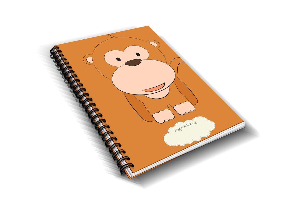 Ollie & Tigger kinderopvang dagboek, gastouder kinderdagverblijf dagboekje  Aap - baby - peuter - oppasboekje - opvangboekje - invulboek - ringband (EAN: 7433607118169)