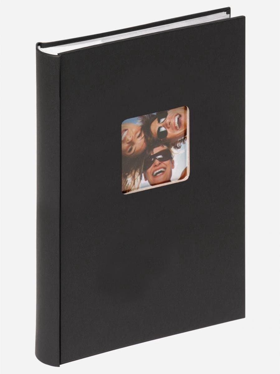 Walther ME-111-B Fun - Memo insteekalbum - 300 foto's 10 x 15 cm - Zwart (EAN: 4004122130801): **Wat is het Walther ME-111-B Fun insteekalbum**