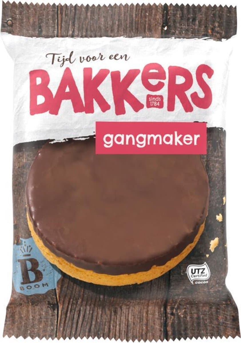 Boom - Gangmaker - 24 koeken (EAN: 8719500105321): 💡 Wat is een Gangmaker, vraag je