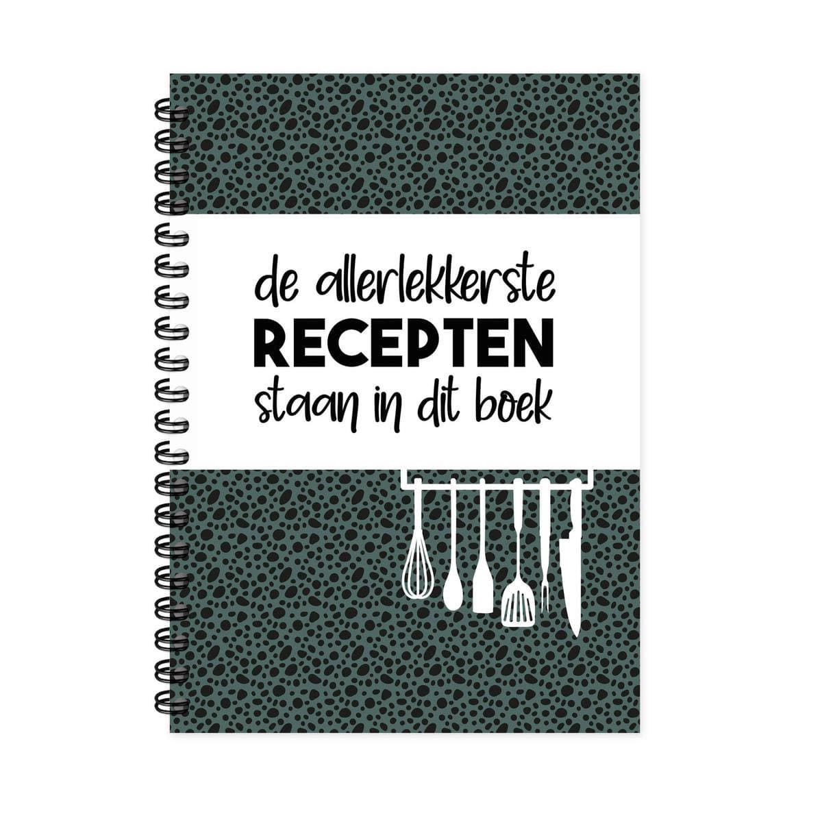 Receptenboek invulboek - Recepten verzamelboek met handige inhoudsopgave - Verjaardagscadeau man vrouw - Tip - BBQ - Barbecue - kerst cadeau - sinterklaas (EAN: 8720256978954): Een keukenprinsje op papier