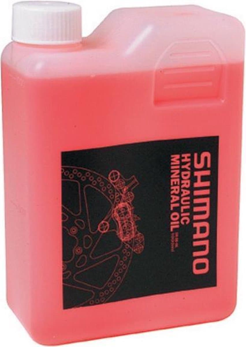 Shimano Mineraalolie - remolie voor hydraulic schijfremmen - 1000 ml (EAN: 8717009434058)
