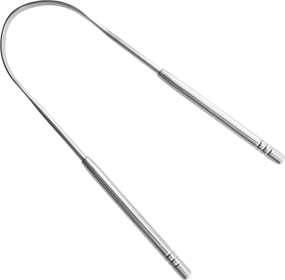 100% RVS Tongschraper / Tongreiniger - Antibacterieel - 1 Stuk (EAN: 6013706061071): Waarom een tongschraper