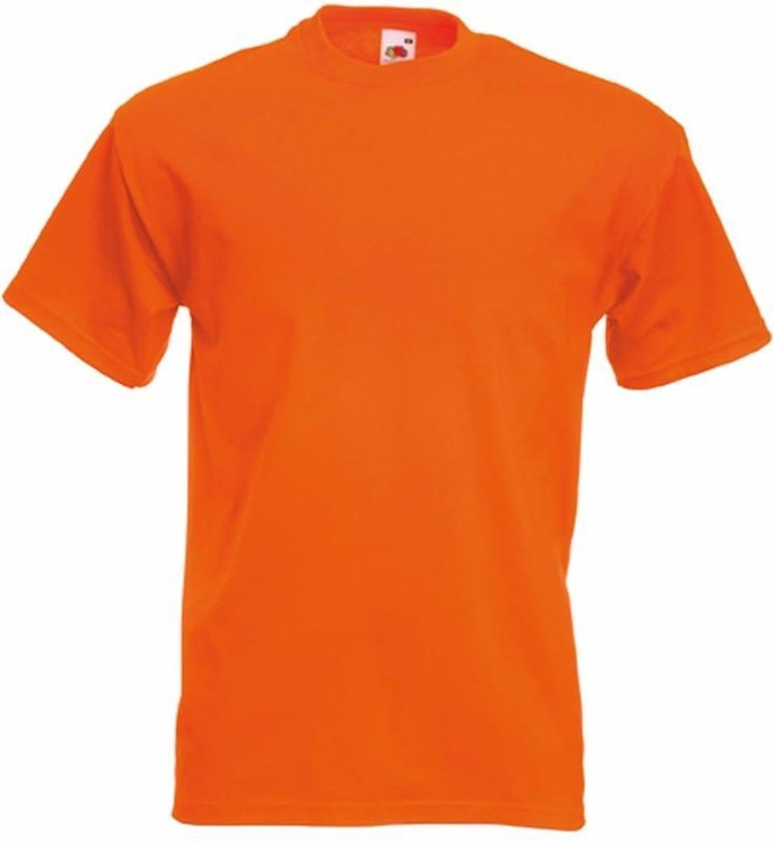 Fruit of the Loom t-shirts XL oranje (EAN: 8718758311089)