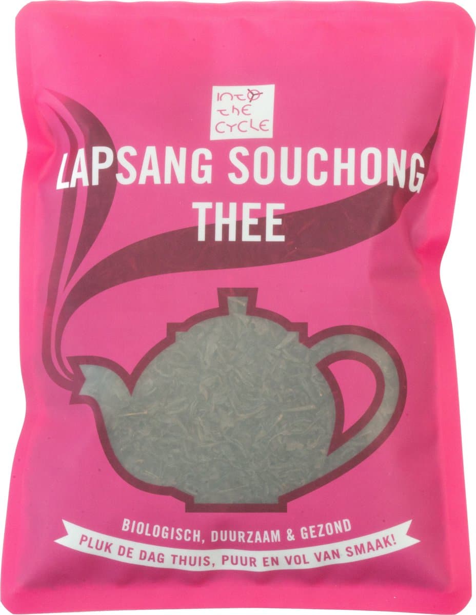 Into the Cycle Zwarte Thee - Lapsang Souchong Thee Biologisch - Chinese Thee - 100 Gram Zak NL-BIO-01 (EAN: 8720598592511): Waarom ik deze thee uitprobeerde