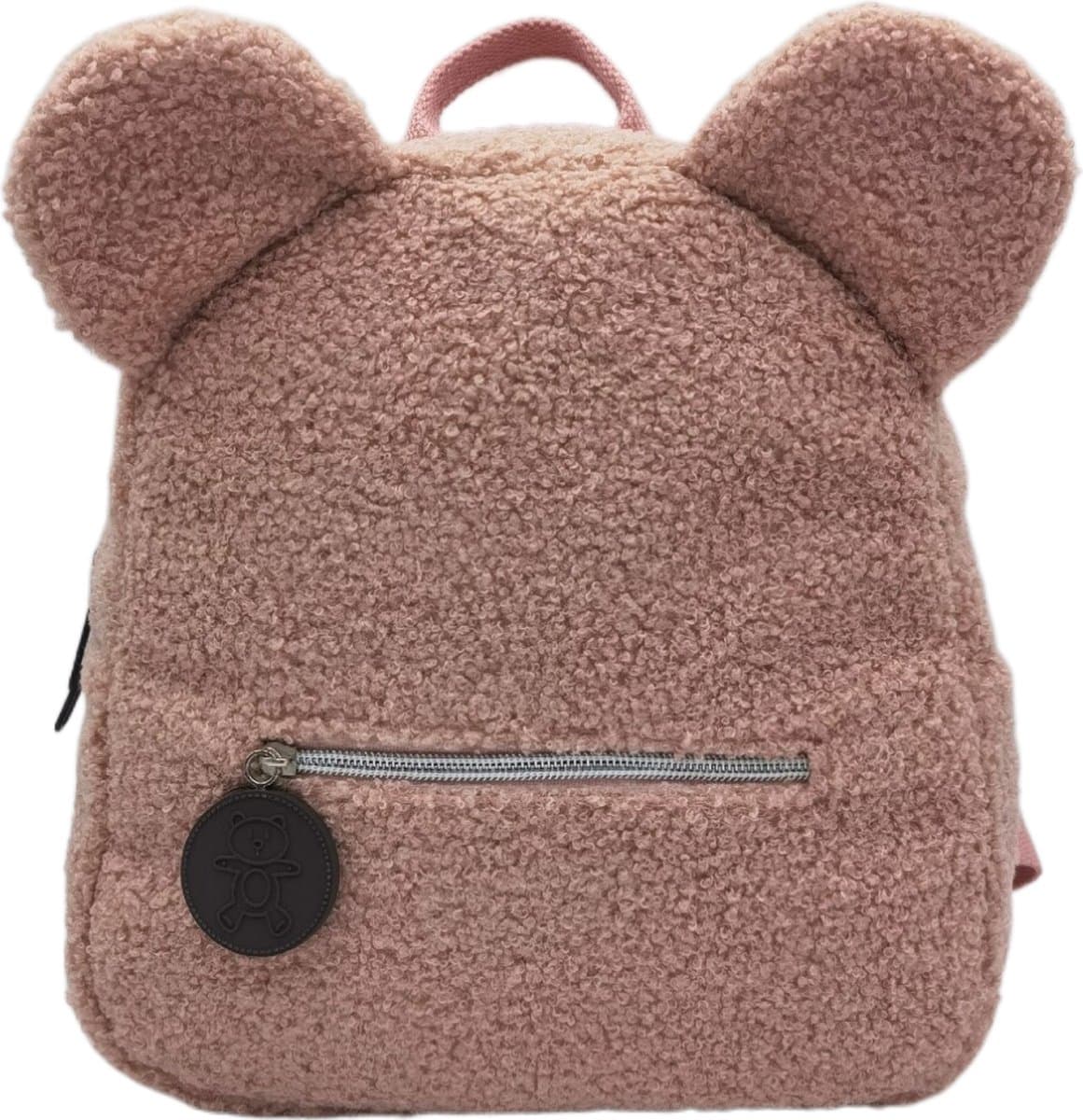 teddy tas / roze / in 9 verschillende kleuren / teddy rugzak kids / teddy schooltas / kinderen / peuter / kleuter / teddy bag / kind en baby / Teddy tas (EAN: 6096455341335)