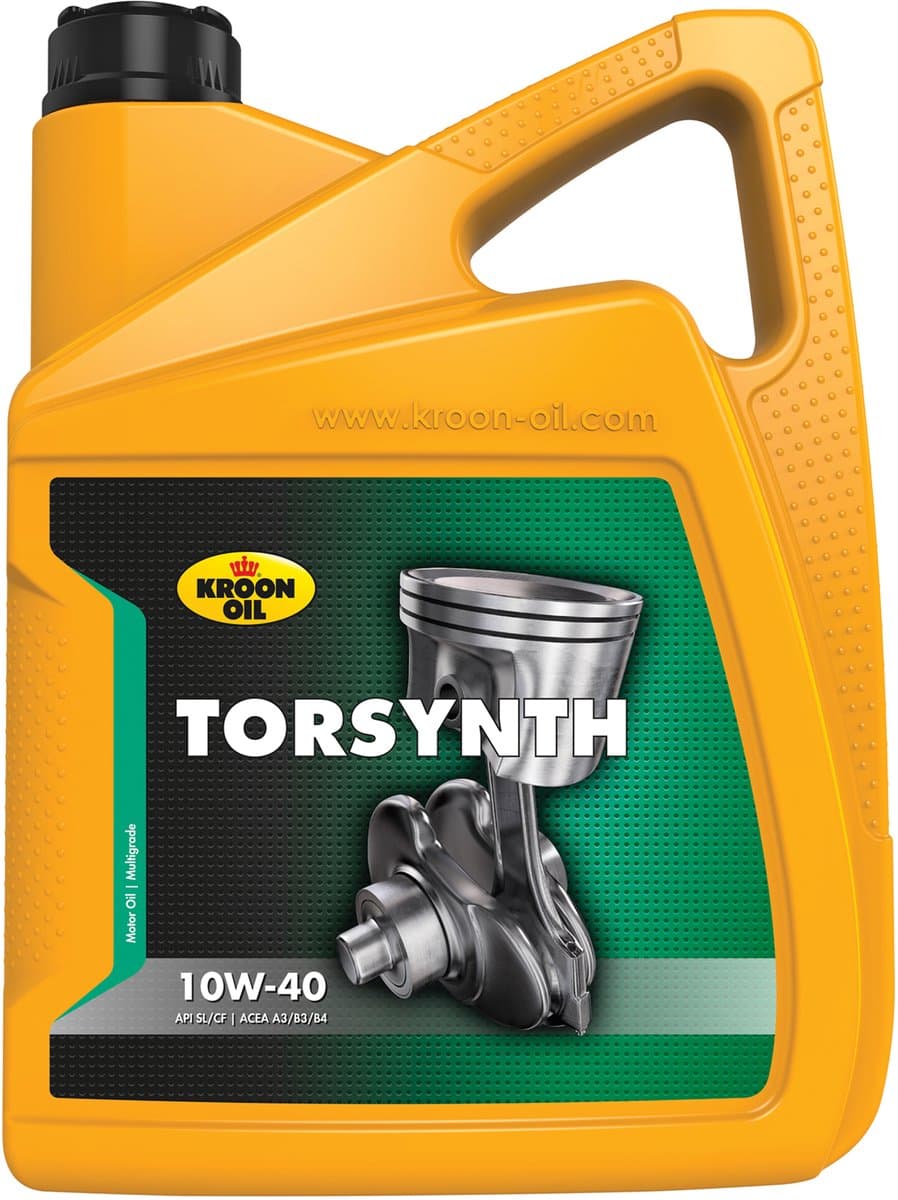 Kroon-Oil Torsynth - 10W-40 Motorolie - Brandstofbesparend - 5 Liter - Universeel (EAN: 8710128023363): Waarom ik er überhaupt over schreef