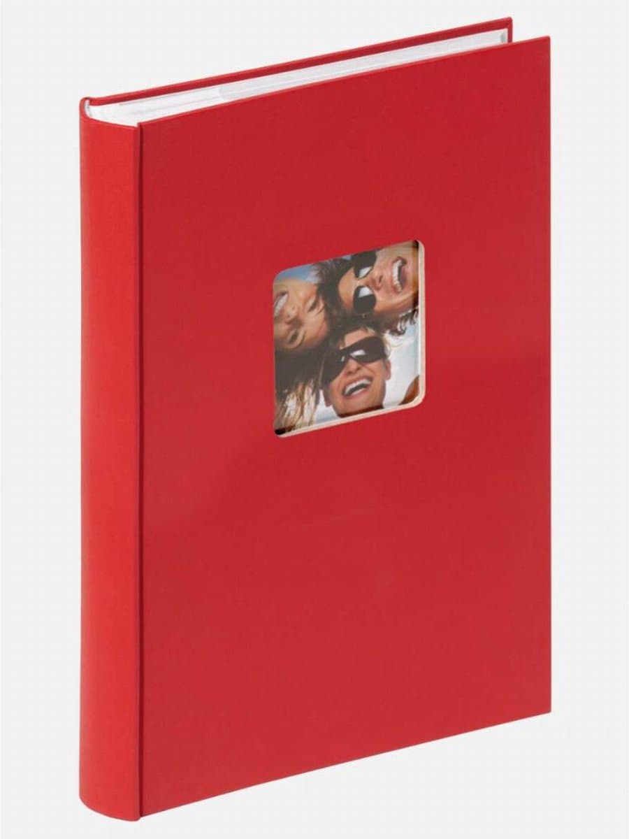 Walther ME-111-R Fun - Memo insteekalbum - 300 foto's 10 x 15 cm - Rood (EAN: 4004122130832): Waarom ik meteen verliefd werd