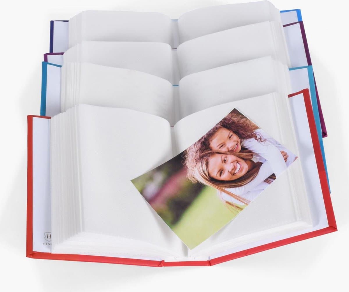 Fotoalbum - Henzo - Nexus - 100 pagina's - Assorti (EAN: 8711229196499)