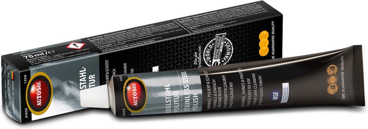 Autosol RVS polijstpasta - 75 ml (EAN: 4004982017342): Waarom ik dit product liet testen