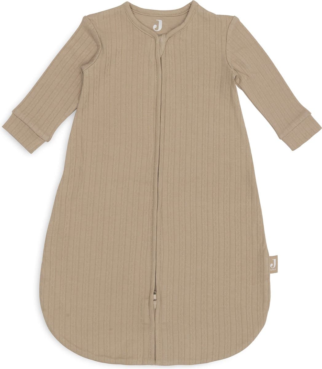Jollein Slaapzak Newborn 4-Seizoenen 60cm Ajour Biscuit (EAN: 8717329376120)