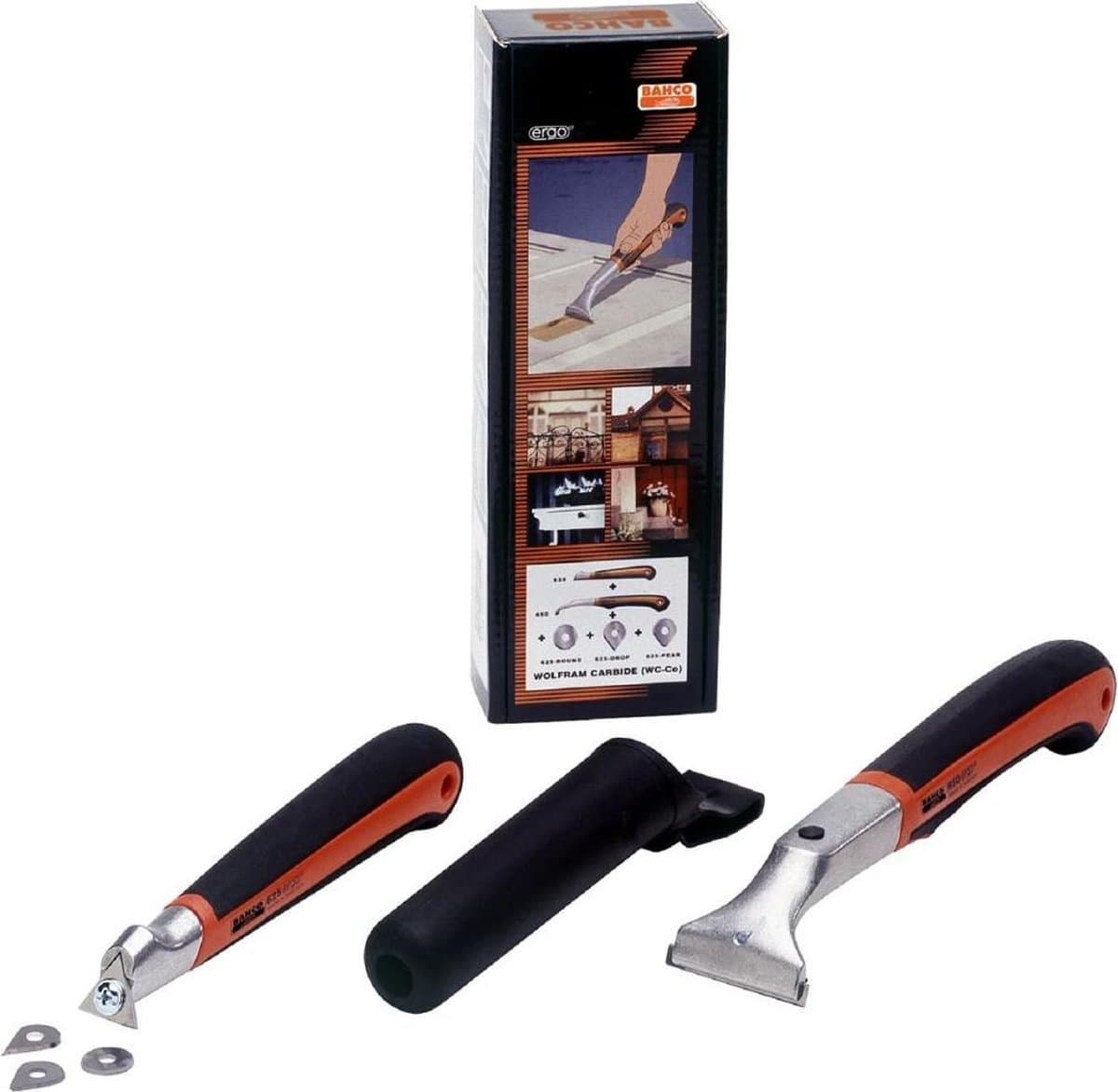Bahco Verfkrabber - 2 stuks - 625 - 650 (EAN: 7311518228613): Waarom deze set op mijn radar kwam