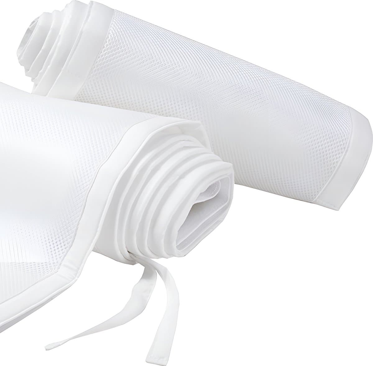 HI NATURE™ Baby bedomrander set - Bedbumper - Hoofdbeschermer - Baby set van 2 - 320x27cm & 150x27cm (EAN: 8719327592465): De klacht… en de lof! 💬✨