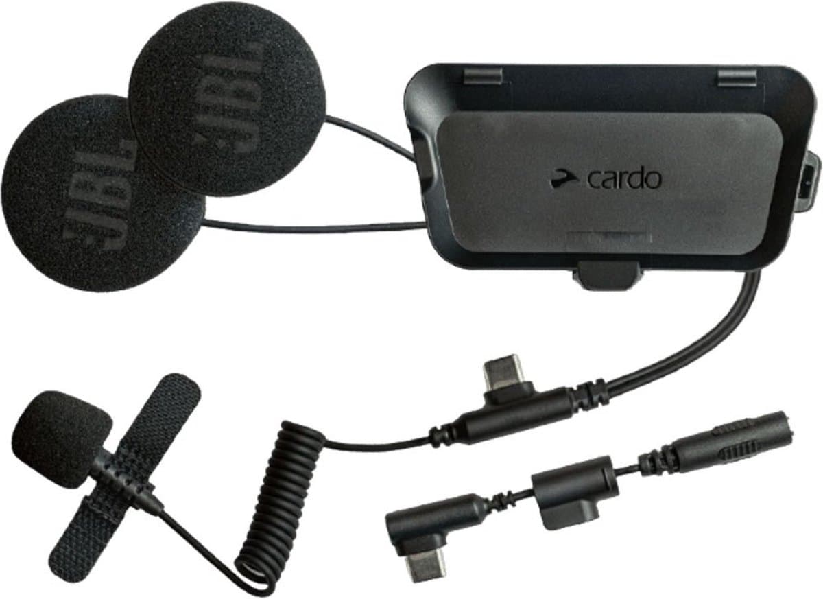 Cardo Packtalk Outdoor 2e Helmkit Zwart (EAN: 0828831843838): **Waarom Deze Helmkit**
