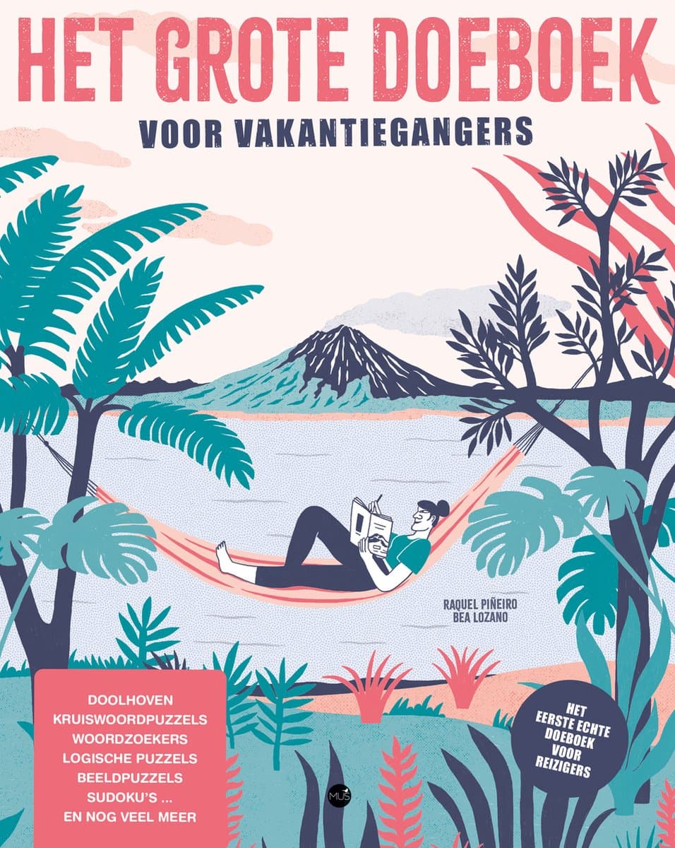 Het grote doeboek voor vakantiegangers 1 (EAN: 9789045328300)