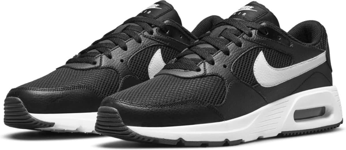 Nike Air Max SC - Heren Sneakers - zwart-wit - Maat 42.5 (EAN: 0194956863472)