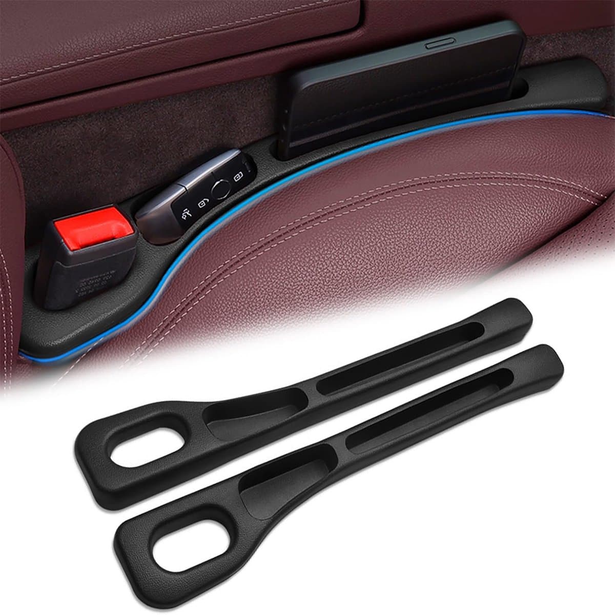YONO Autostoel Vuller Organizer - Gap Filler - Auto Accessoires - 2 Stuks (EAN: 8720595026453): Waarom ik het probeerde
