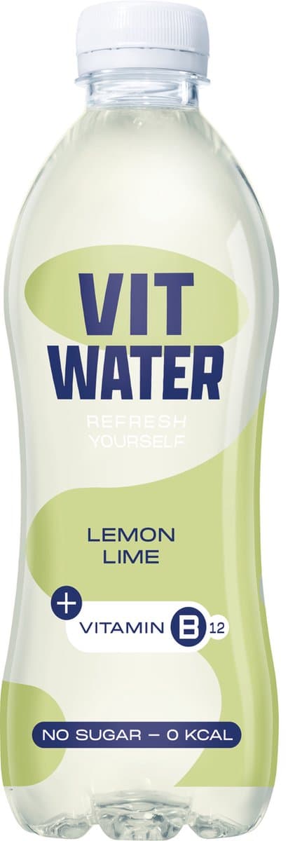 Sportwater Vitwater Refresh - 12 x 0,5 liter (EAN: 8722200965751): Waarom dit water
