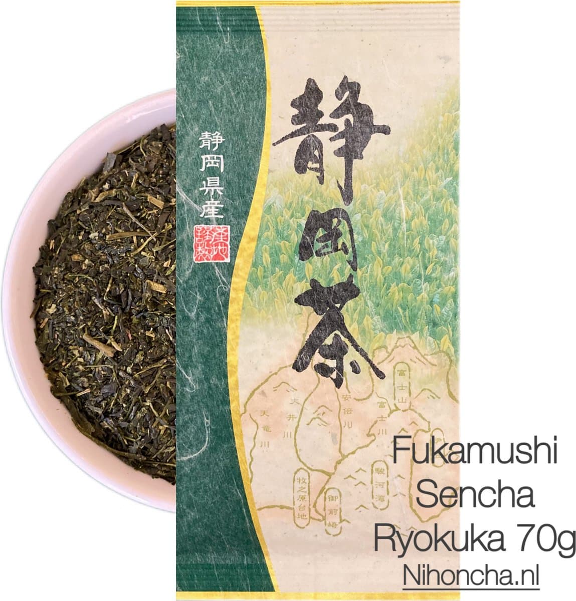 Diepgestoomde Japanse groene thee (fukamushi sencha) Ryokuka 70g- Herkomst: Shizuoka, Japan-Losse thee (EAN: 8720892526502): Waarom ik deze thee uitprobeerde