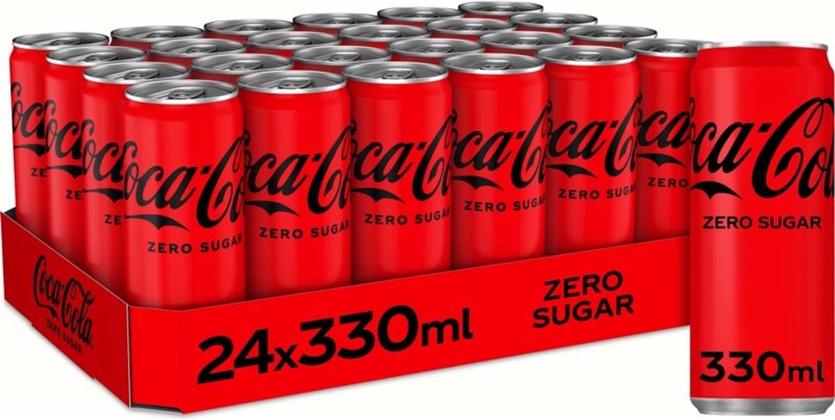 Coca Cola Zero 24x 33CL Sleek Can EU-NL (EAN: 5000112650891): Waarom een blikje Coca Cola Zero in je creatieve toolbox