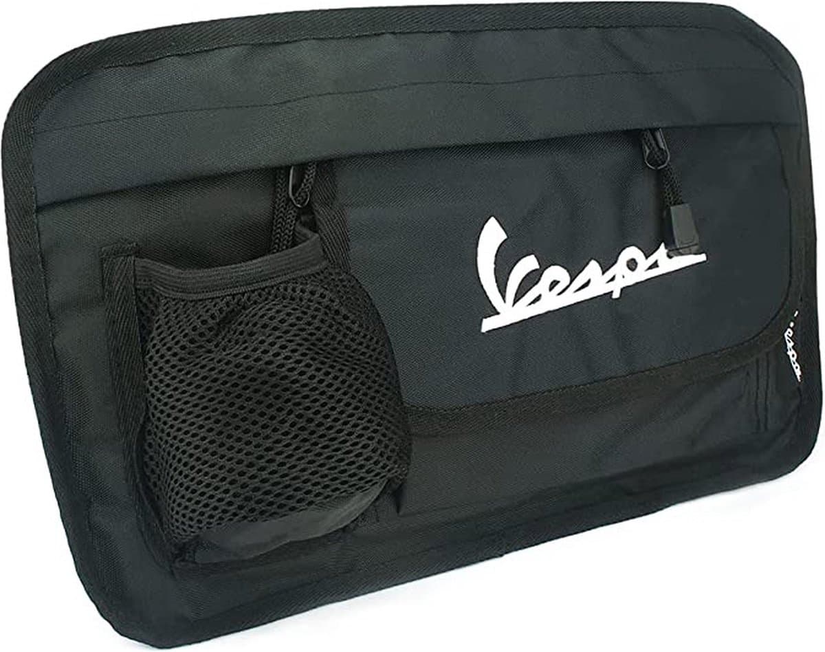 Vespa Opbergtas - Scooter Tasje - Waterdicht Opbergtasje - Zwart - Vespa Bag - Vespa GTS LX LXV Sprint Primavera 50 125 250 300 (EAN: 8720299021600): Waarom een opbergtasje onmisbaar is