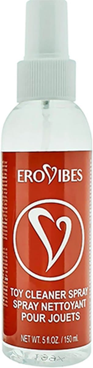 Erovibes Toy Cleaner – Reiniger Voor Sextoys – Hygiënische Toycleaner Spray – 150 ml (EAN: 5430003902219)