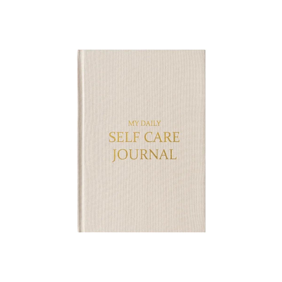 Consumerce® 5 Minute Selfcare Journal - Creme - 160 Pagina's - Mindfulness Werkboek Oefenboek – Gratitude Doeboek Kaarten – Dankbaarheidsdagboek – Dankbaarheid Dagboek Notebook – Selfcare Zelfzorg – Zelfliefde Self Care Diary - Stress Depressie (E...