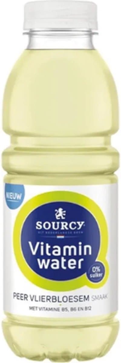 Sourcy Vitaminwater Peer Vlierbloesem Relax 6x50cl (EAN: 8715600249422)