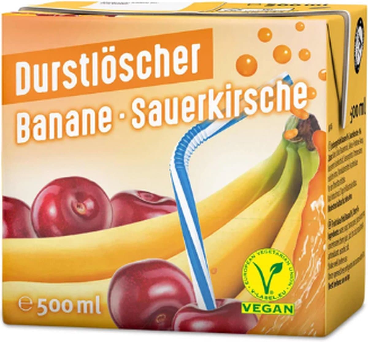 Durstloscher banane sauerkirsche (12x 500 ml) (EAN: 4100060035113)