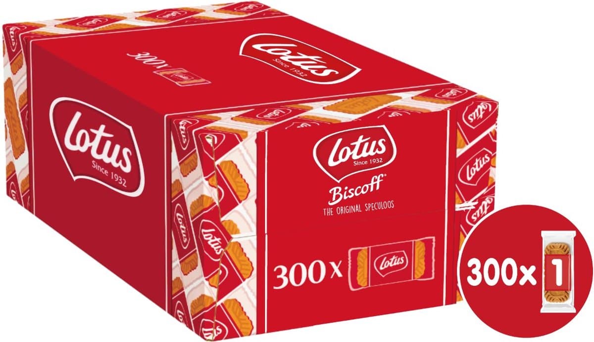 Lotus Biscoff speculoos (1stx300) in een doos (EAN: 5410126006186): 🌟 Waarom ik het meteen moest proberen