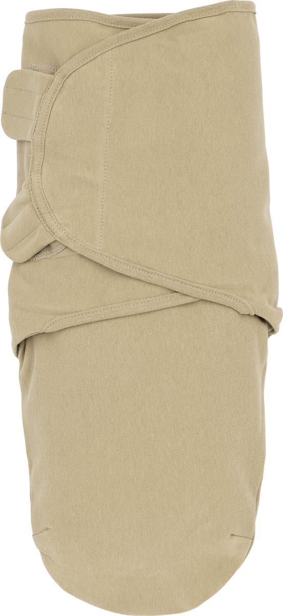 Meyco Baby Uni swaddlemeyco inbakerdoek - sand - 0-3 maanden - 1.0 TOG (EAN: 4054703300062): Waarom ik überhaupt een inbakerdoek overwoog