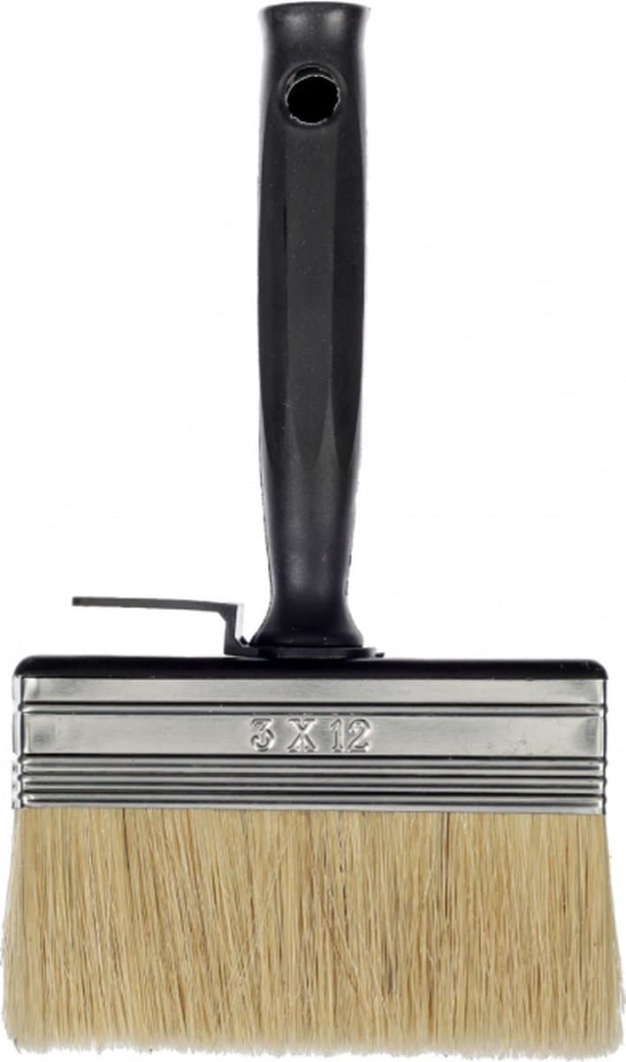 Beits Blokkwast - Beits Kwast - Kwast - Zwart- 12 cm x 3 cm (EAN: 8712715929607): Eerste indruk Groot, groter, grootst!