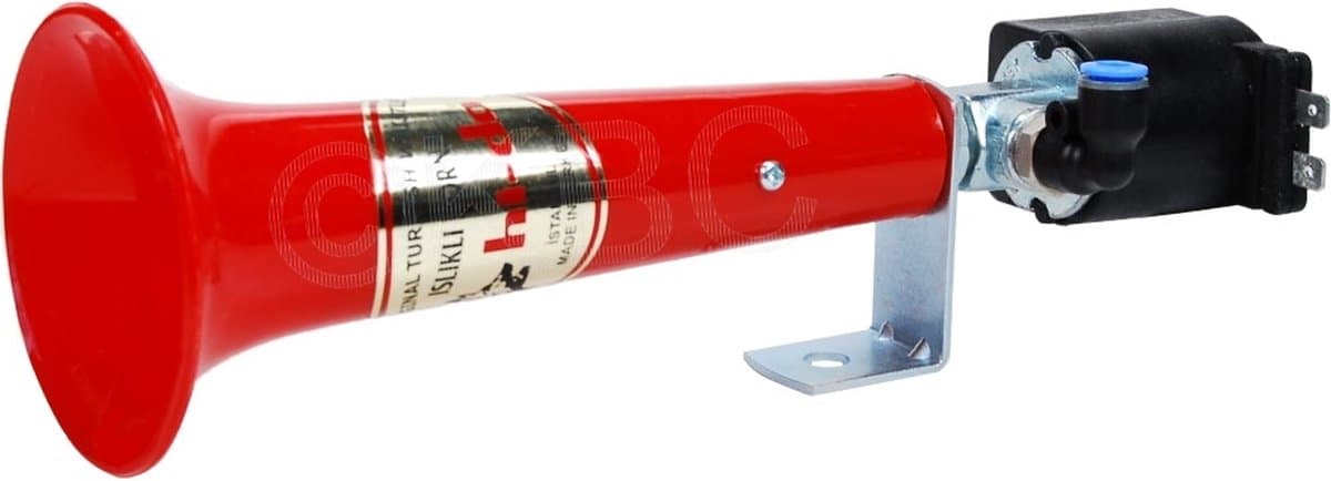 Hi-Do Turkse Fluit 12V - luchthoorn 120/125 dB - exclusief compressor (EAN: 8718375101865)