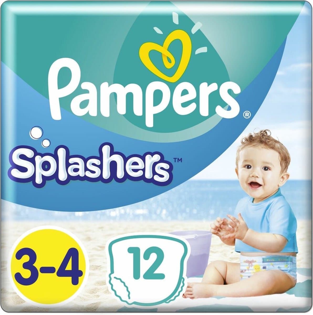 Pampers Splashers Wegwerpbare Zwemluiers - Maat 3-4 (6-11 kg) - 36 stuks - Voordeelverpakking (EAN: 8001090698346): **Waarom Zwemluiers Belangrijk Zijn**